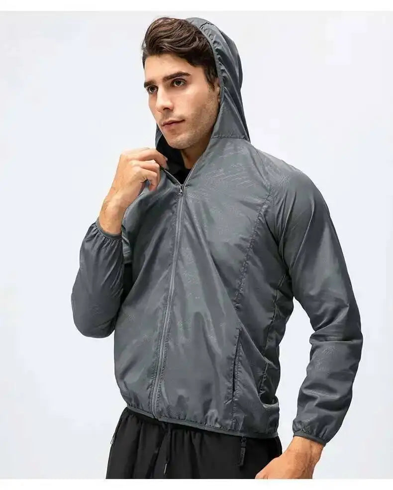 🎣 MEN  Fishing & Outdoor Rain Windbreaker Jacket