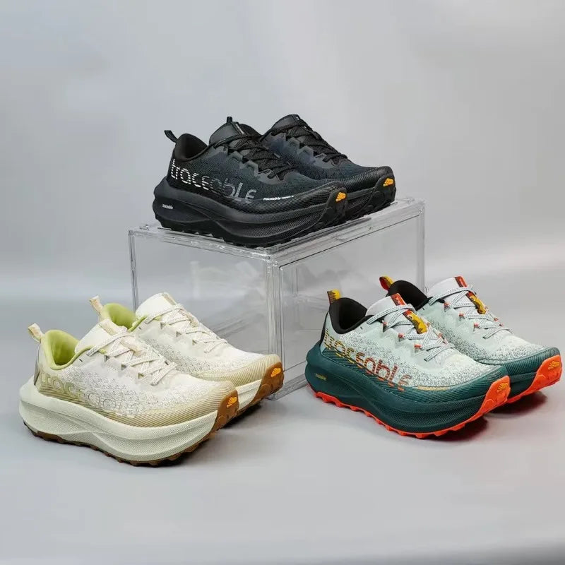 🥾 Men’s Wide‑Fit Trail Running & Walking Shoes