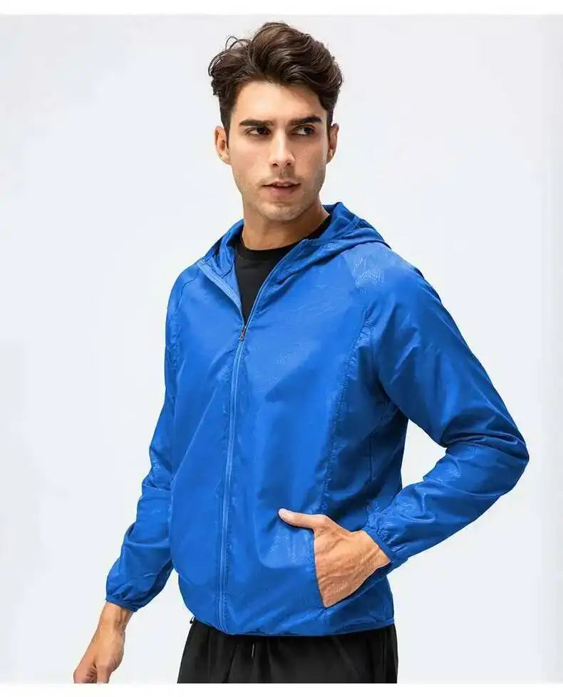 🎣 MEN  Fishing & Outdoor Rain Windbreaker Jacket