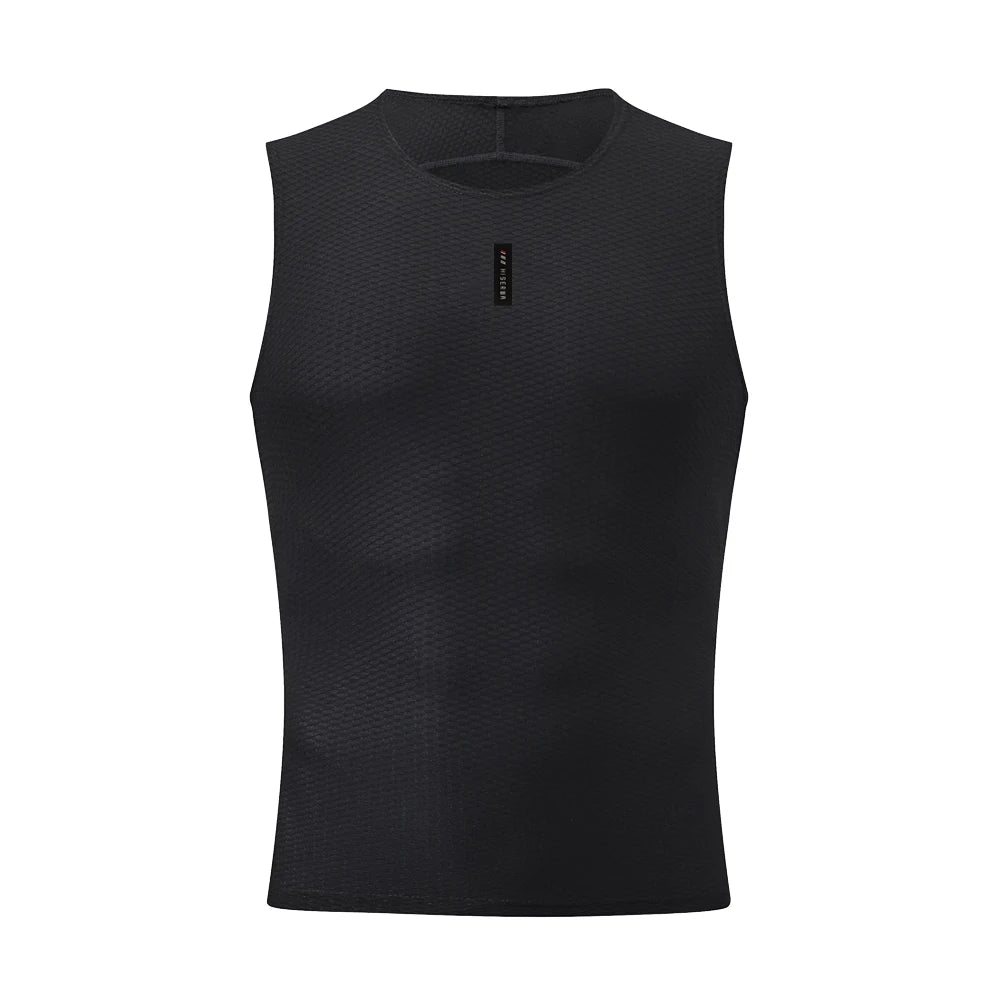 🚴 HISERWA Summer Mesh Cycling Base Layer Vest