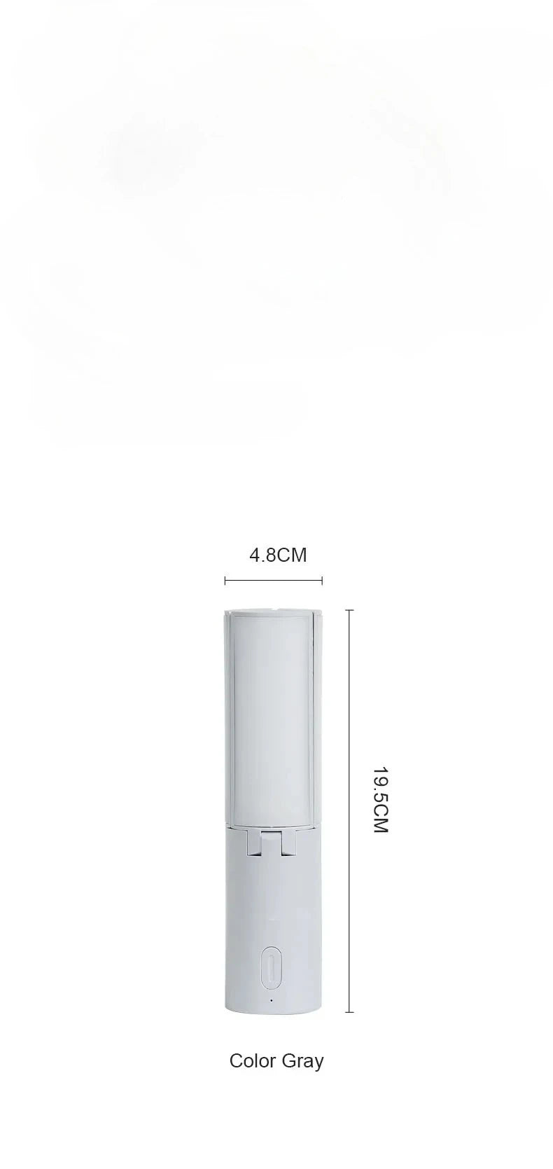Outdoor Camping Light Portable Lantern Folding Rechargeable 3 Modes Dimmable for Outdoor Indoor Camping Tent Emergency Lighting