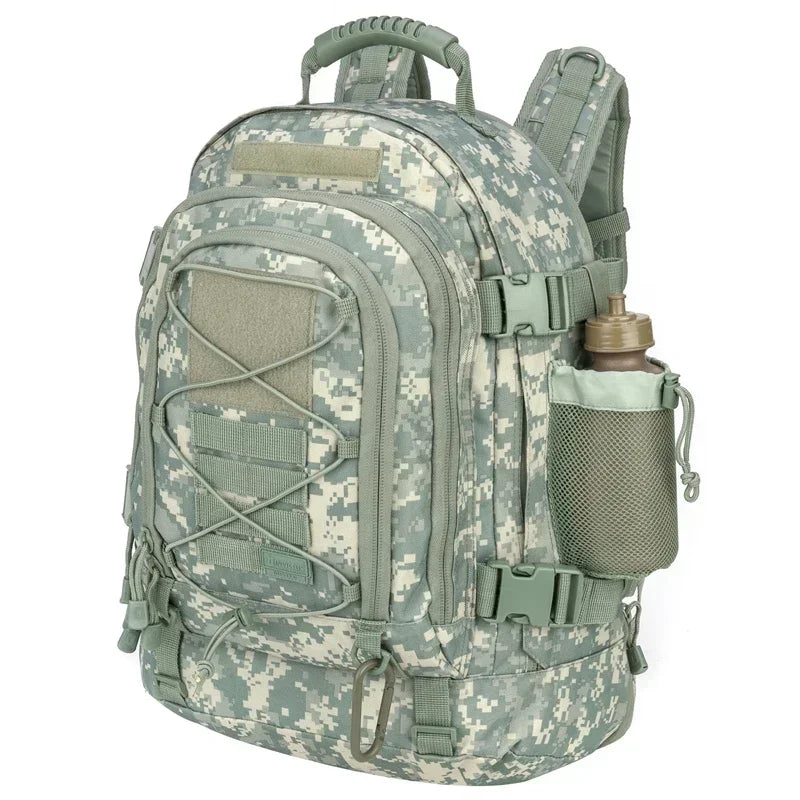 🎒 60L Military Tactical Assault Rucksack | Molle Army Backpack