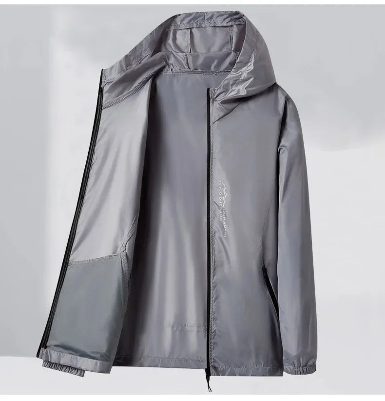 Waterproof Quick-Dry Sun Protection Outdoor Jacket