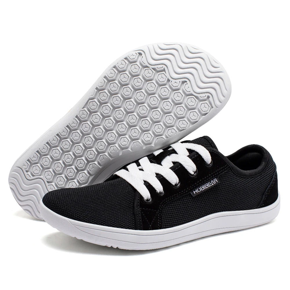 🦶 HOBIBEAR Unisex Wide Toe Barefoot Minimalist Shoes