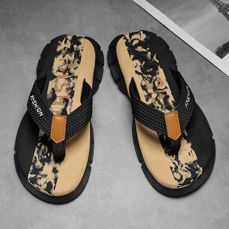 Men’s Casual Flip Flops & Slides – No Prices