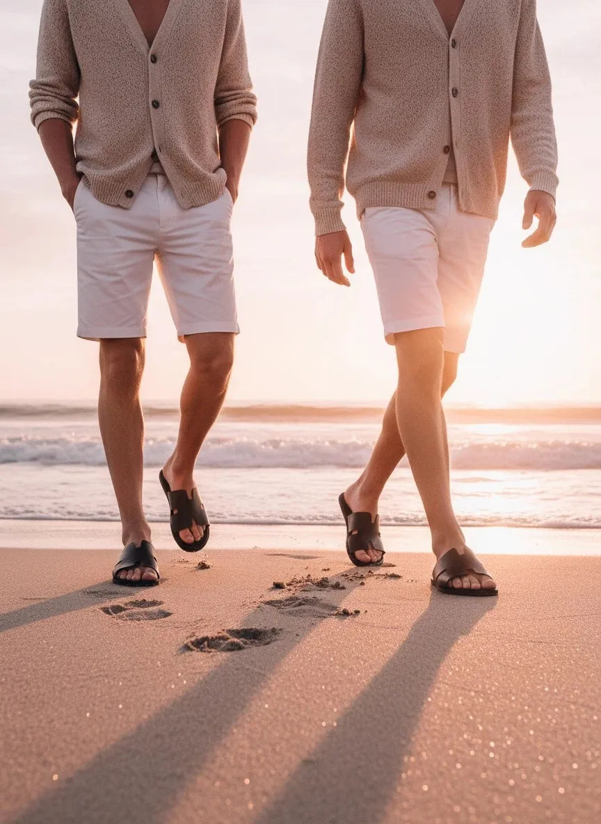 New Men’s Daily Casual Sandals – Indoor & Outdoor