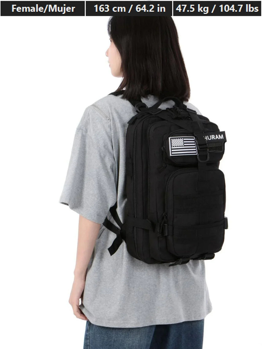 🎒 25L / 50L Tactical Molle Backpack – Outdoor & Multi‑Purpose