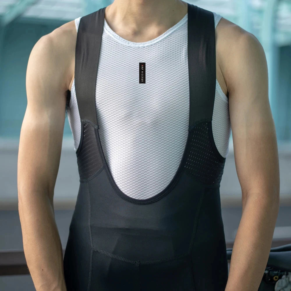 🚴 HISERWA Summer Mesh Cycling Base Layer Vest