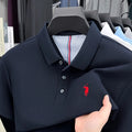 🐎 100% Pure Cotton Pony‑Embroidered Men’s Polo Shirt