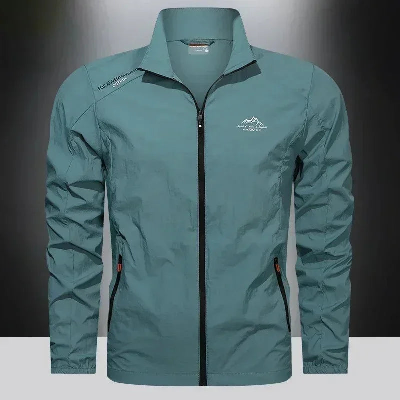 ☀️ Men’s UPF100+ Summer Ultra-Light UV Windbreaker