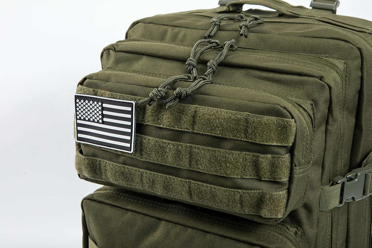 🎒 45L Tactical Backpack | 3‑Day Assault Rucksack