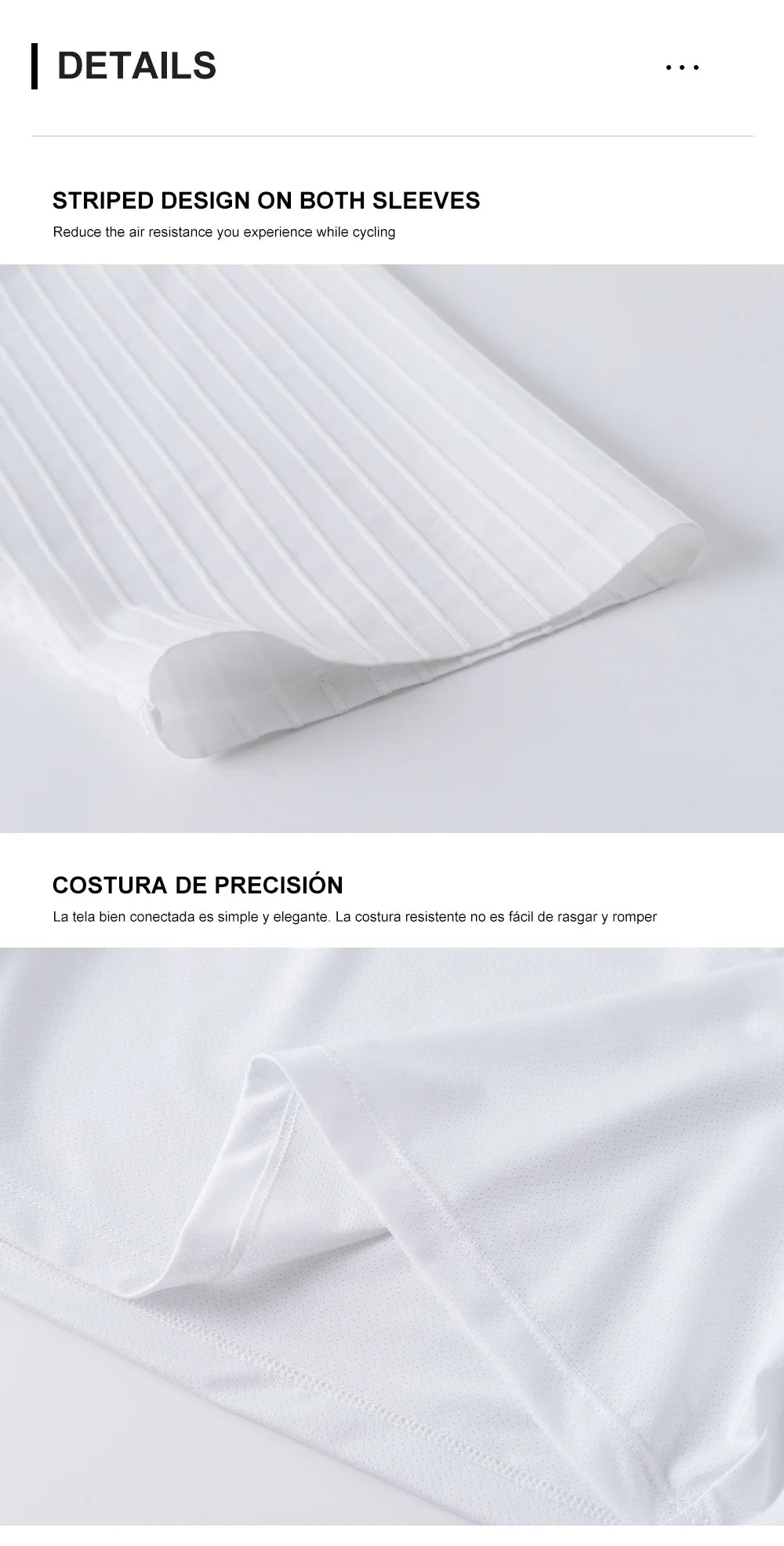 Race‑grade aerodynamic first layer | Reduces wind drag | Snug compression fit