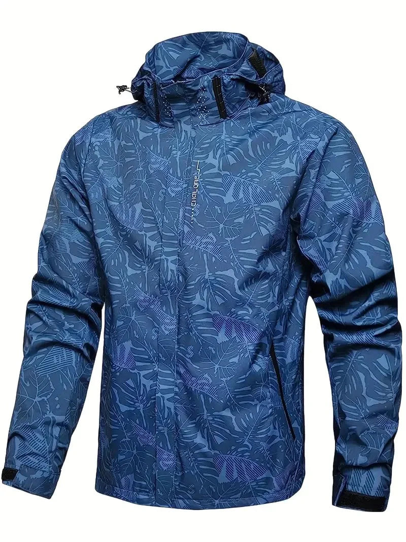 🧥 Men’s Casual Waterproof Windbreaker Jacket