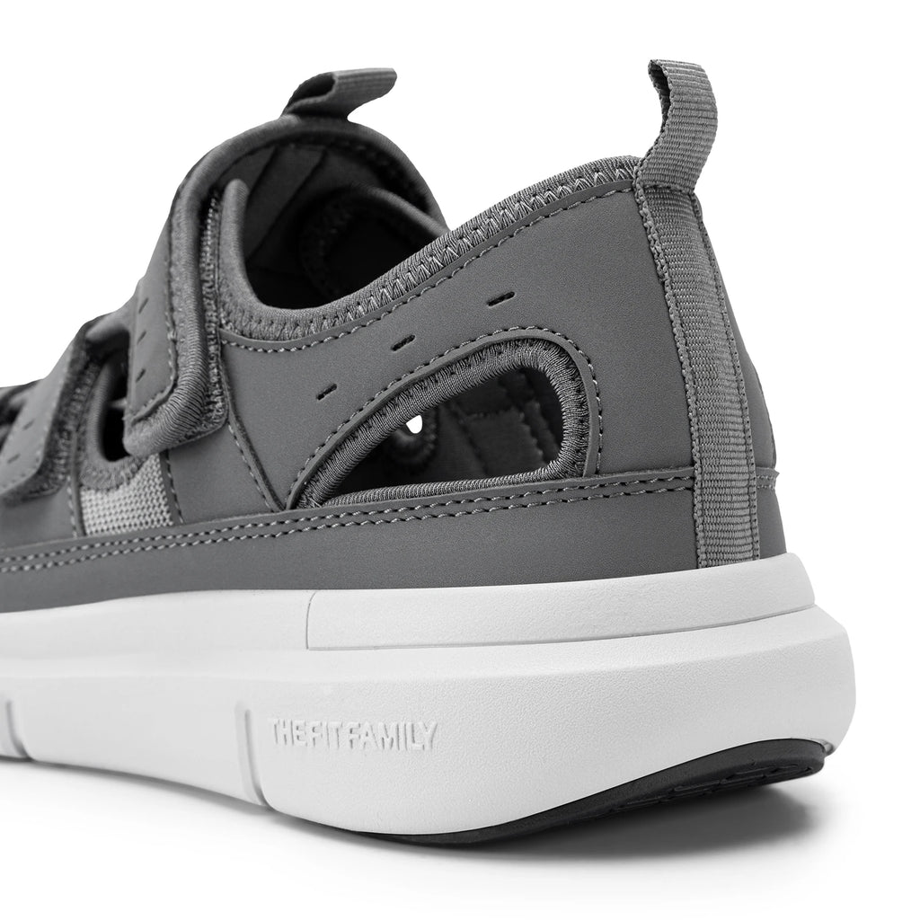 FitVille Men’s Wide Diabetic & Recovery Sandals