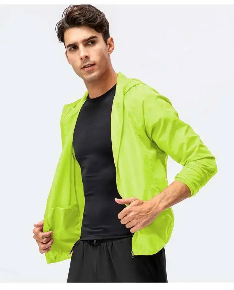 🎣 MEN  Fishing & Outdoor Rain Windbreaker Jacket