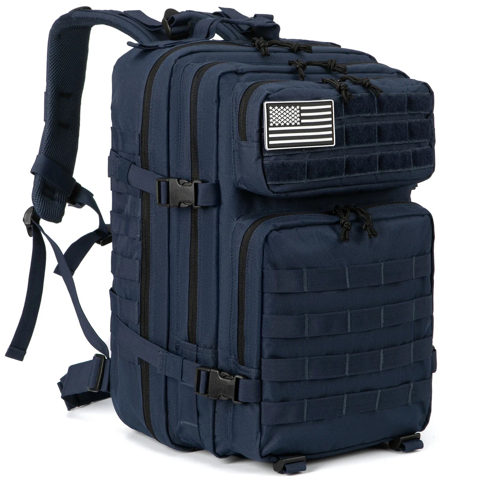 🎒 45L Tactical Outdoor Backpack | 3‑Day Molle Hiking Pack