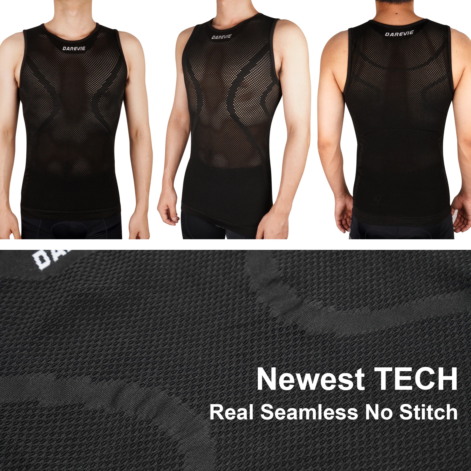 🚴 DAREVIE Seamless Compression Base Layer (DVJ137)