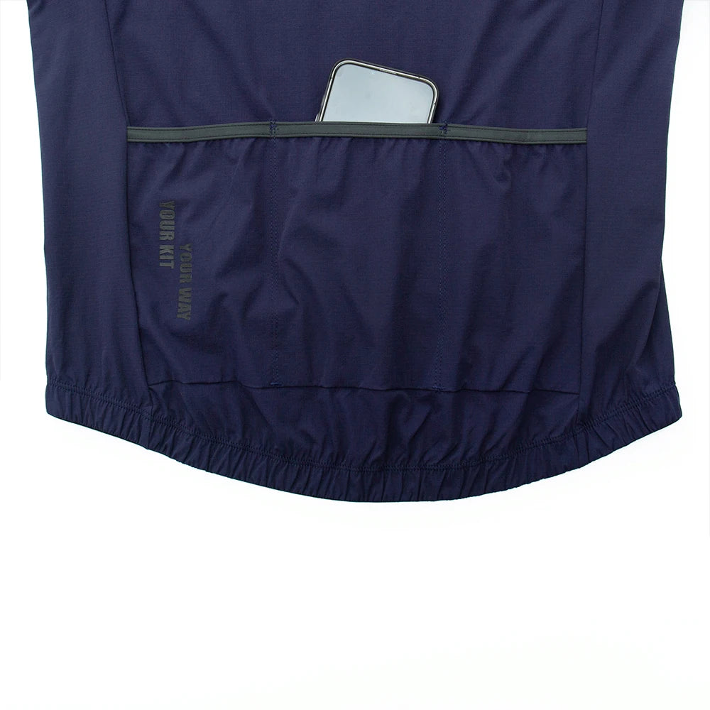 🚴 YKYW Thermal Fleece Cycling Jacket – Waterproof Windproof