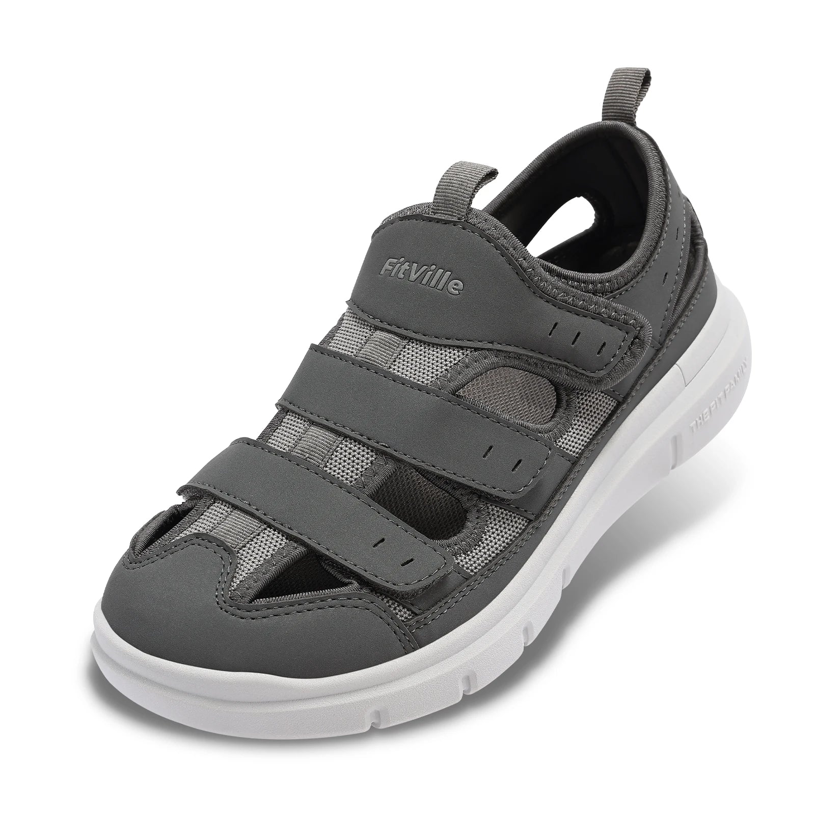 FitVille Men’s Wide Diabetic & Recovery Sandals