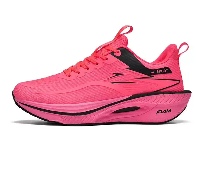 🏃 Marathon Carbon Plate + Air Cushion Running Shoes