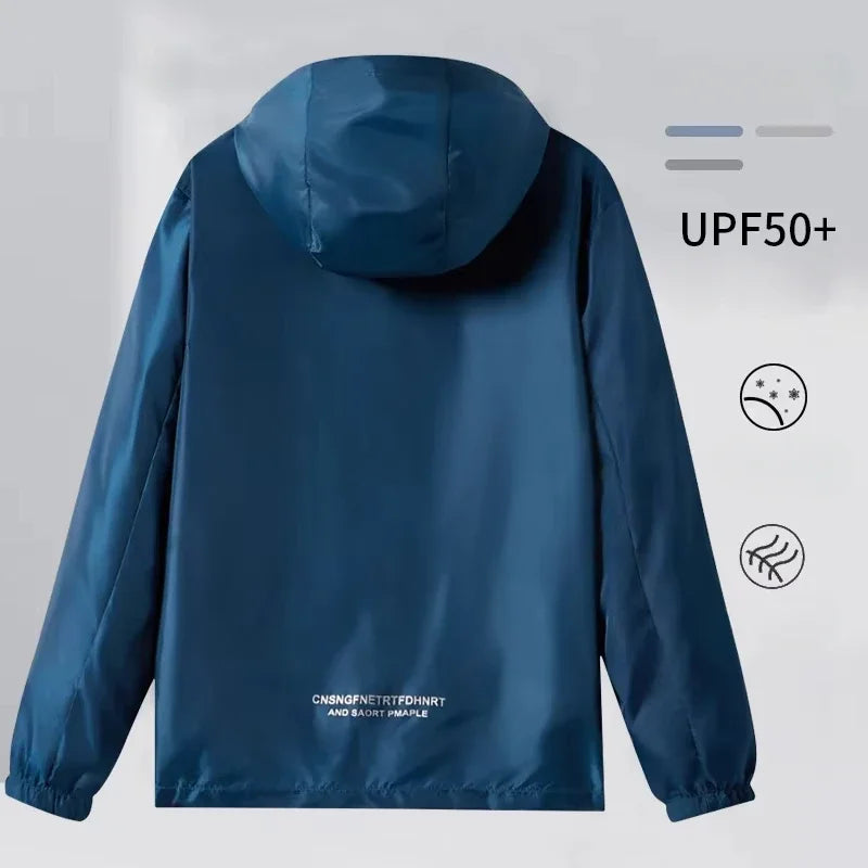 Waterproof Quick-Dry Sun Protection Outdoor Jacket