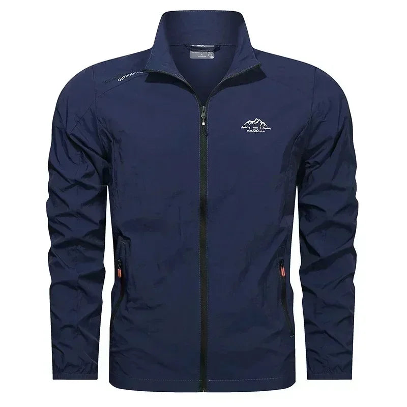☀️ Men’s UPF100+ Summer Ultra-Light UV Windbreaker