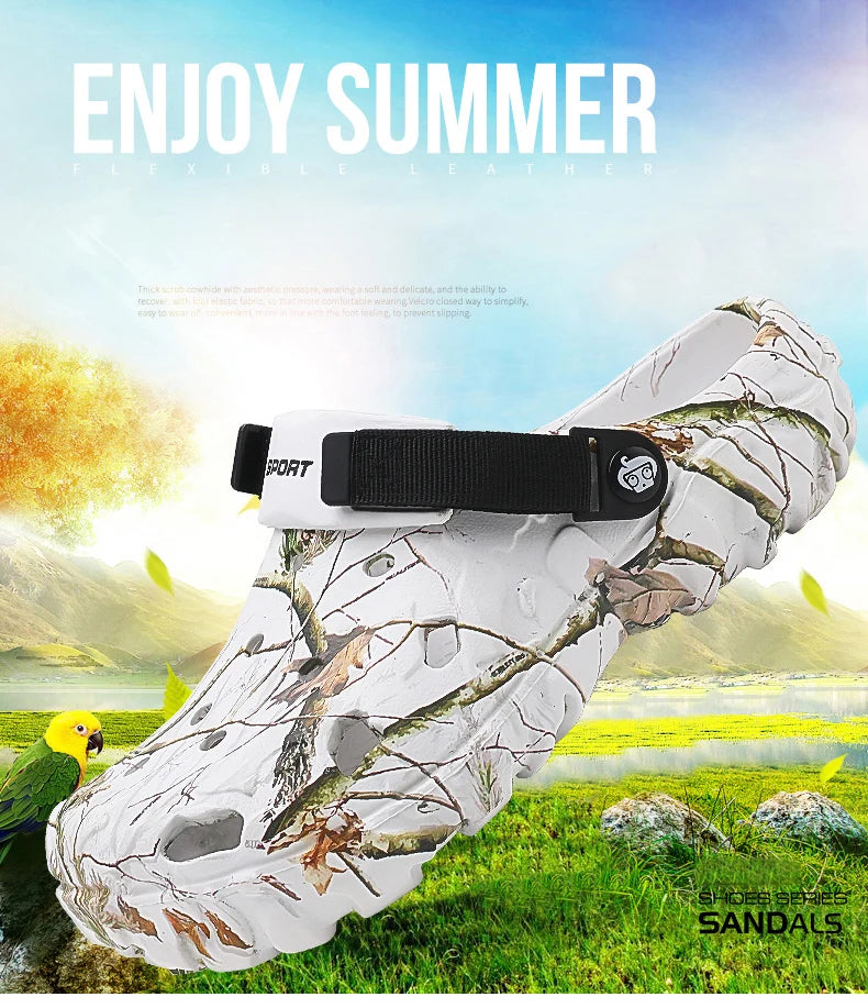 New Summer Men’s Flip Flop Sandals – Home & Garden