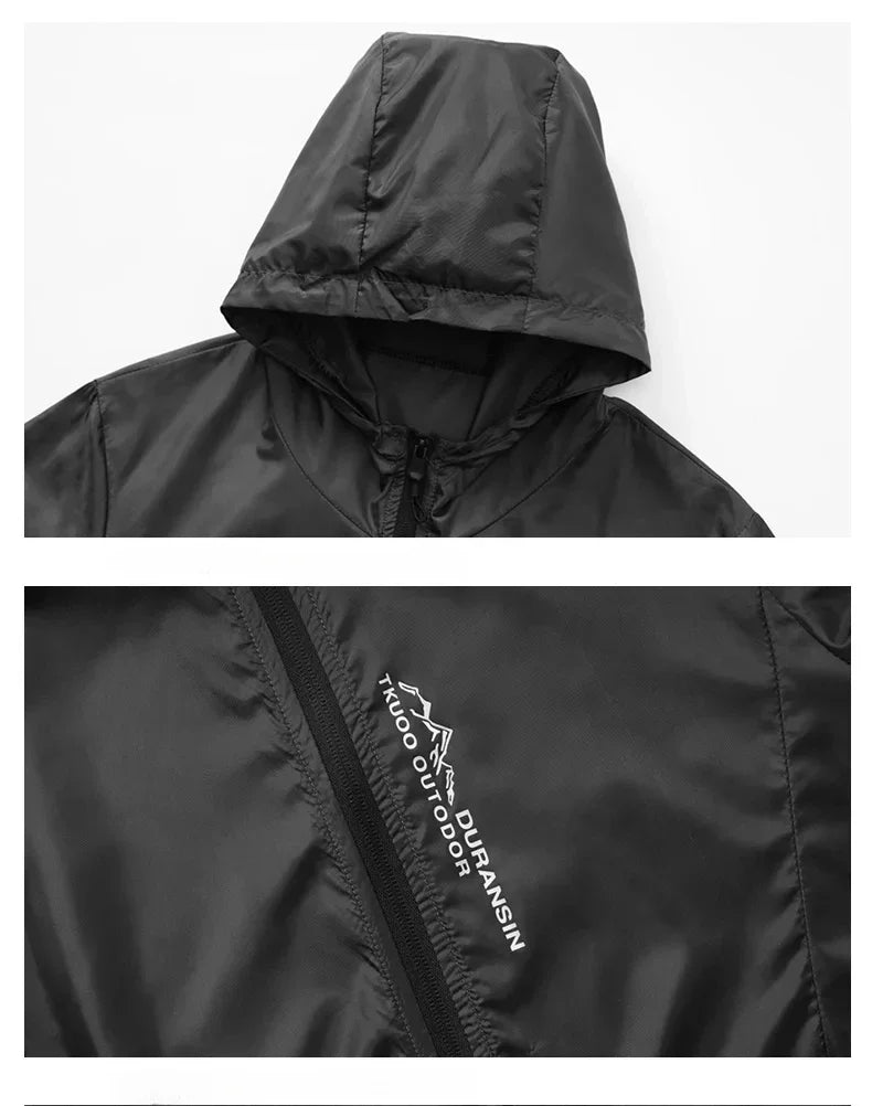 Waterproof Quick-Dry Sun Protection Outdoor Jacket