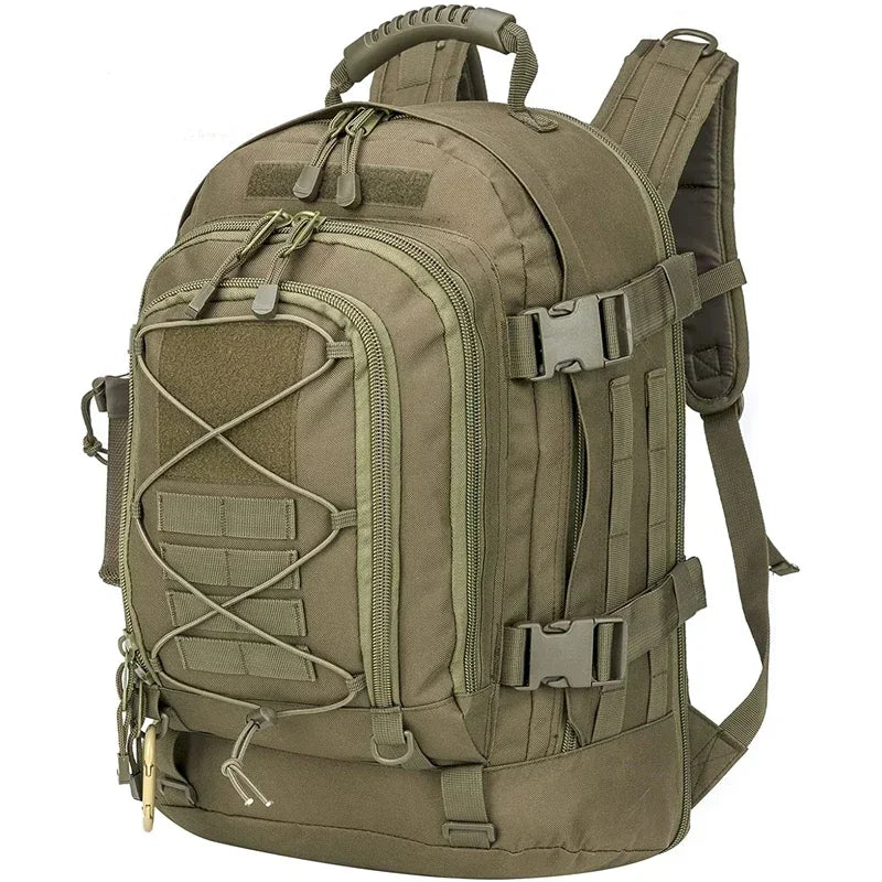 🎒 60L Military Tactical Assault Rucksack | Molle Army Backpack