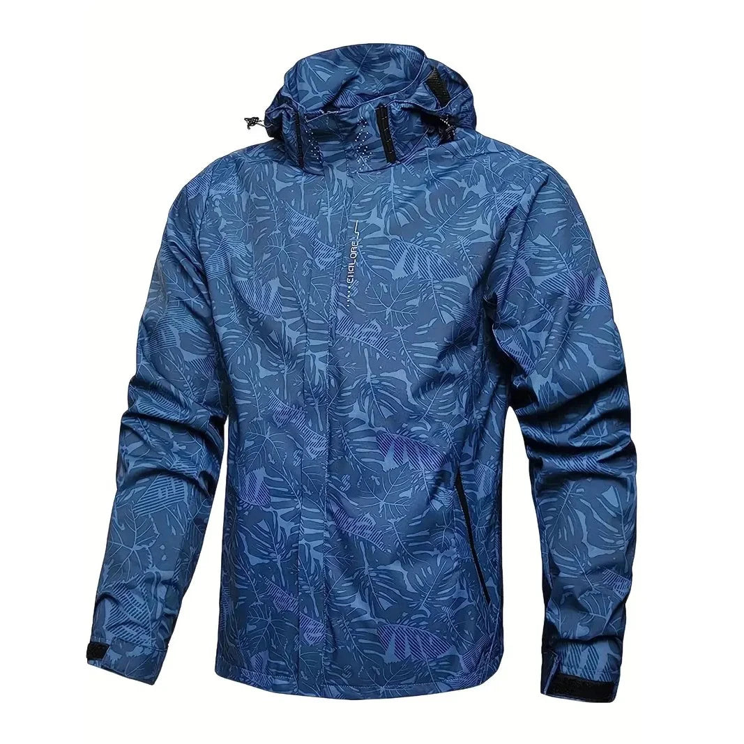 🧥 Men’s Casual Waterproof Windbreaker Jacket