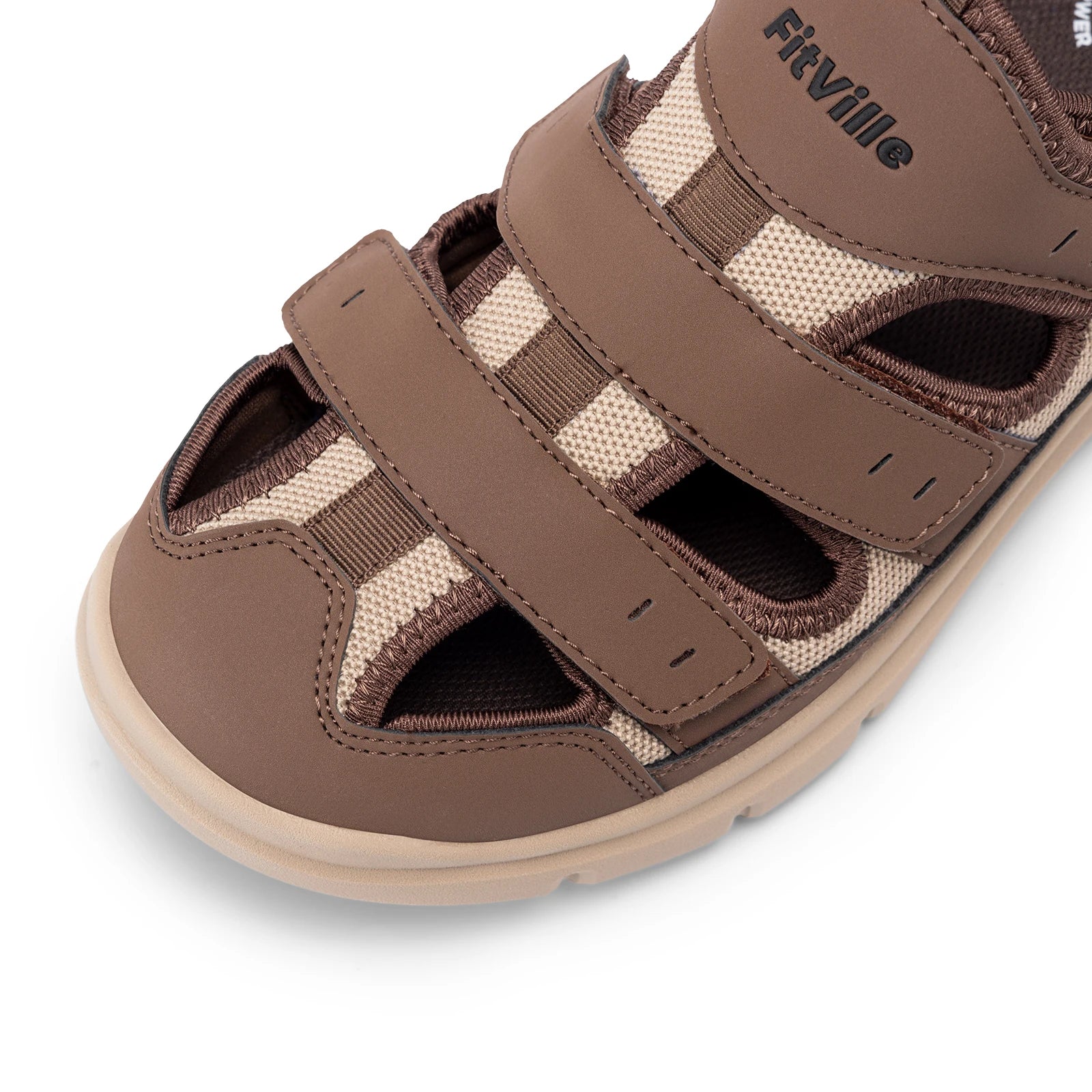 FitVille Men’s Wide Diabetic & Recovery Sandals