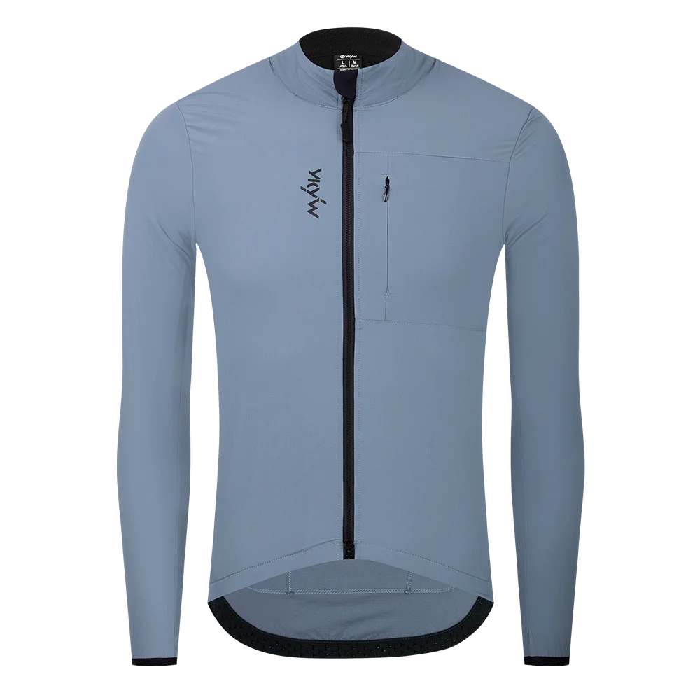 🚴 YKYW Thermal Fleece Cycling Jacket – Waterproof Windproof