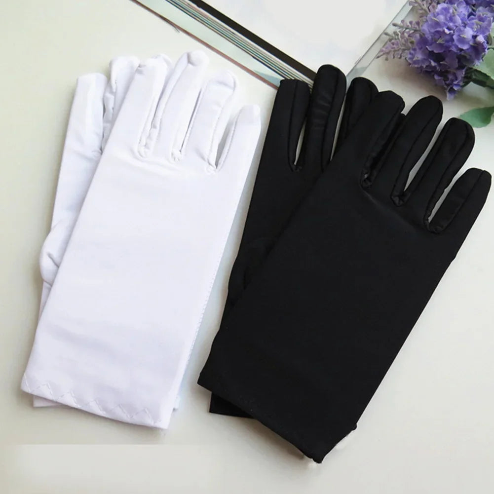 🧤 Men’s Thin Spandex Etiquette Gloves