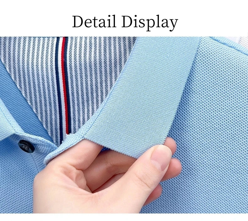 🐎 100% Pure Cotton Pony‑Embroidered Men’s Polo Shirt