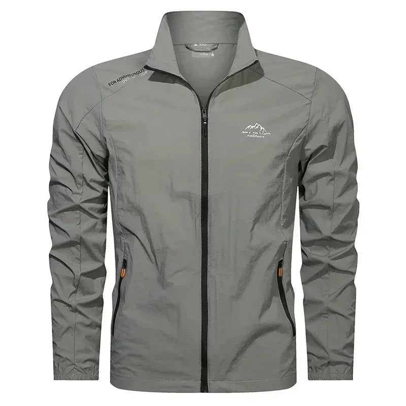 ☀️ Men’s UPF100+ Summer Ultra-Light UV Windbreaker