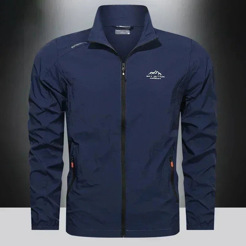 ☀️ Men’s UPF100+ Summer Ultra-Light UV Windbreaker