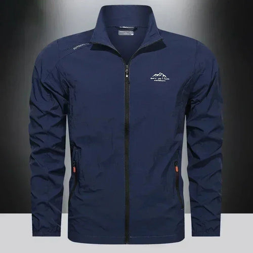 ☀️ Men’s UPF100+ Summer Ultra-Light UV Windbreaker