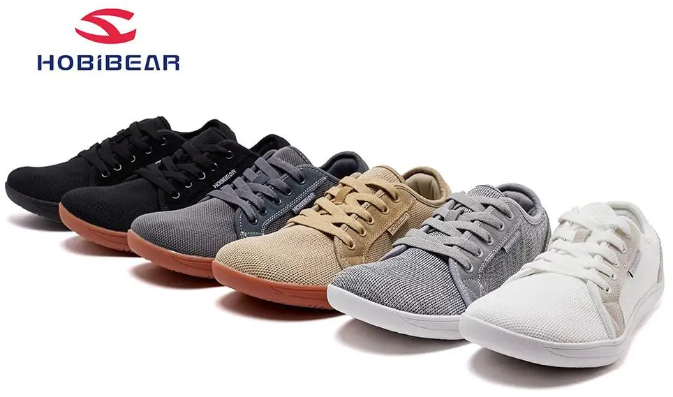 🦶 HOBIBEAR Unisex Wide Toe Barefoot Minimalist Shoes