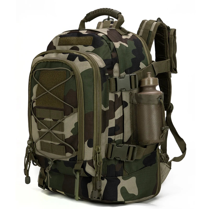 🎒 60L Military Tactical Assault Rucksack | Molle Army Backpack