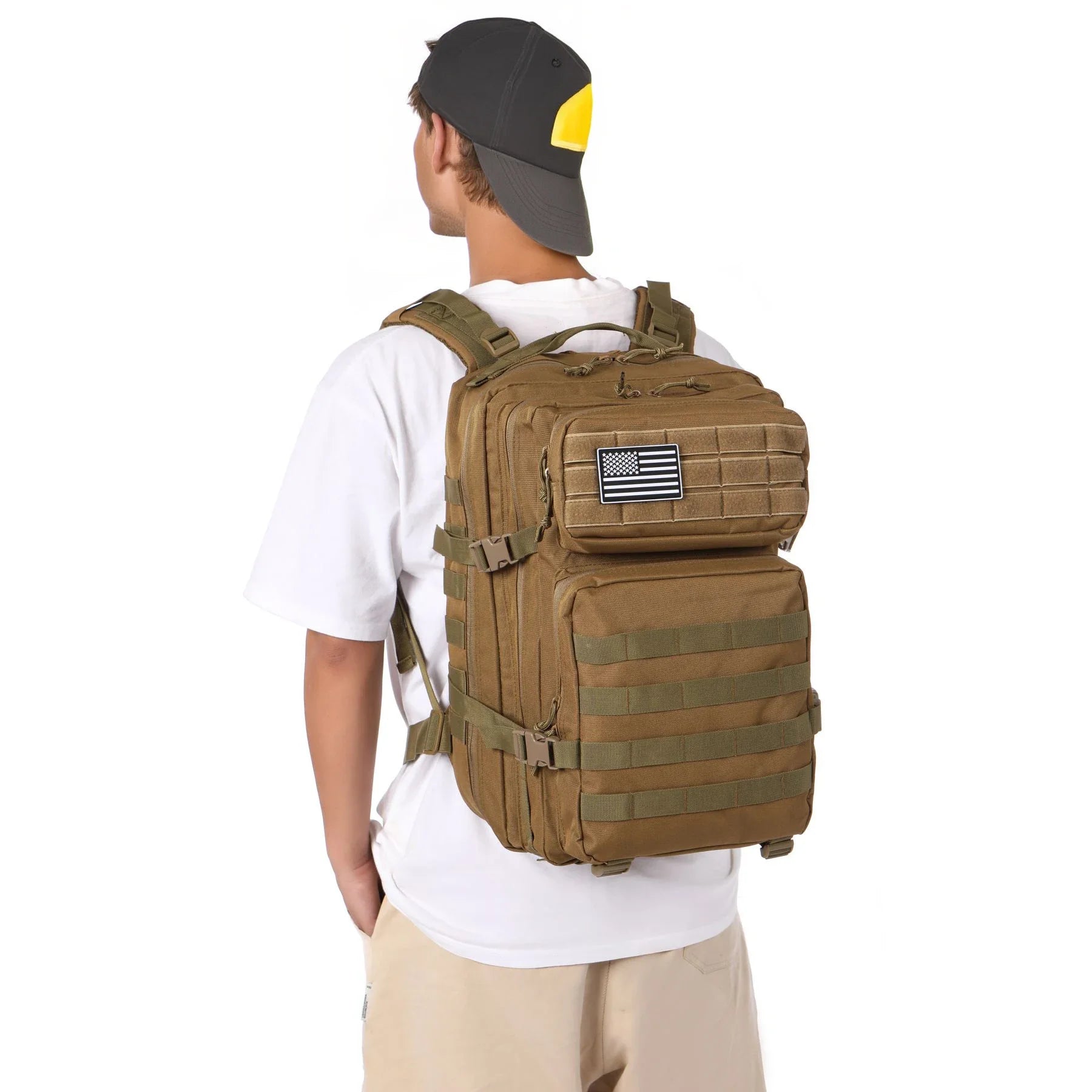 🎒 25L / 50L Tactical Molle Backpack – Outdoor & Multi‑Purpose