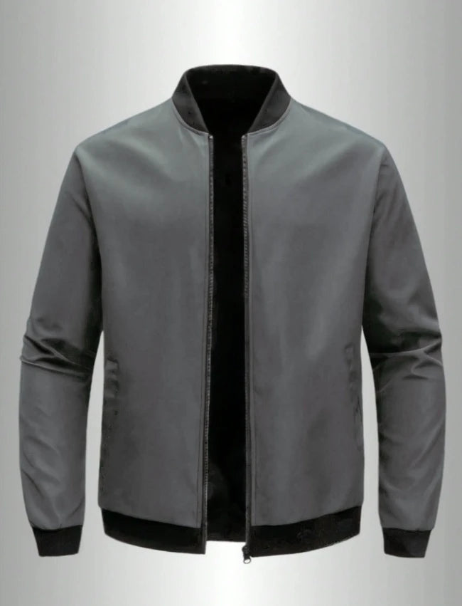 🧥 Men’s  Spring/Autumn Baseball Collar Thin Jacket