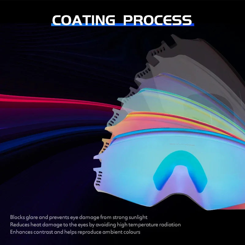 🕶️ KAPVOE Photochromic Cycling Sunglasses