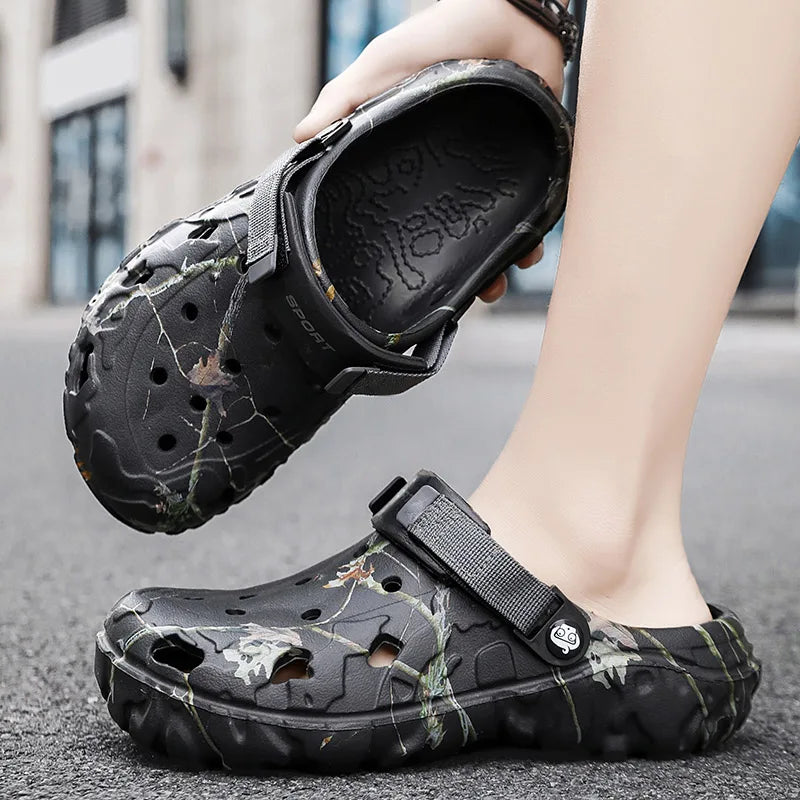 New Summer Men’s Flip Flop Sandals – Home & Garden