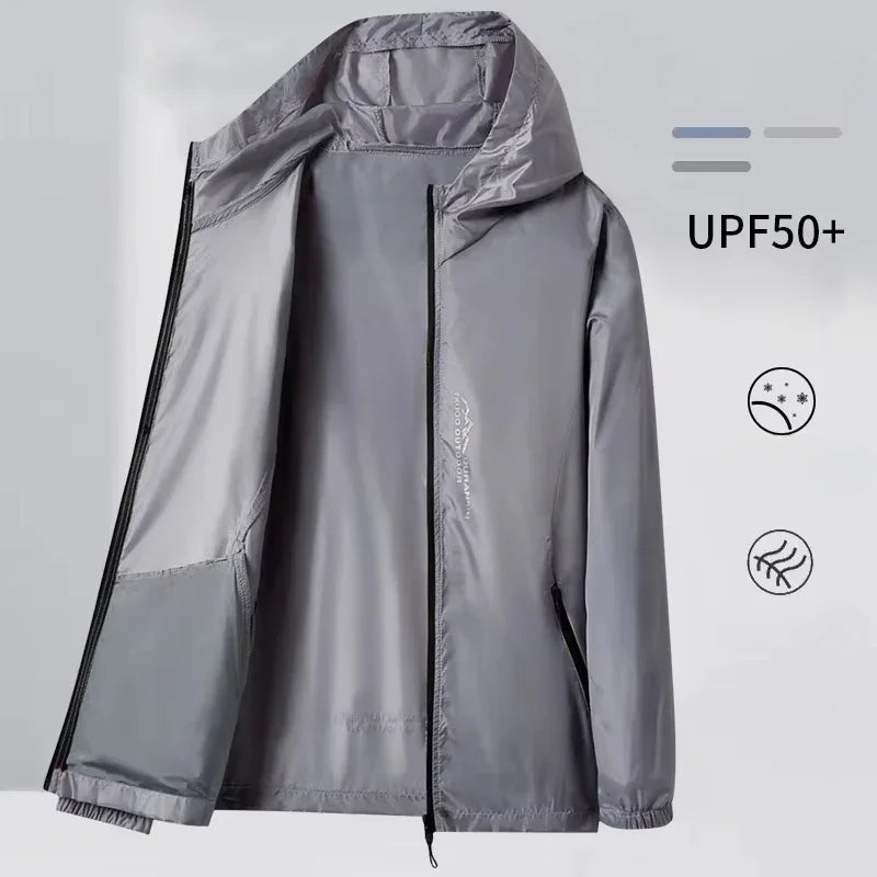 Waterproof Quick-Dry Sun Protection Outdoor Jacket