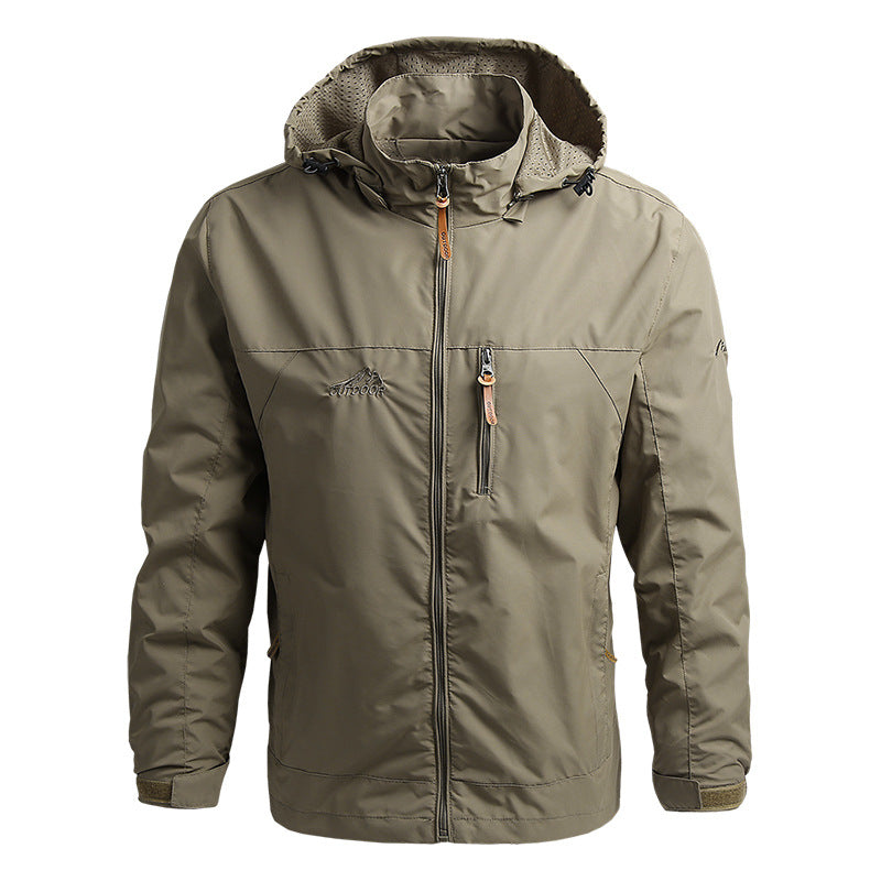 Style: Military / Field / Sports | European Sizes S–5XL | Thin Lightweight