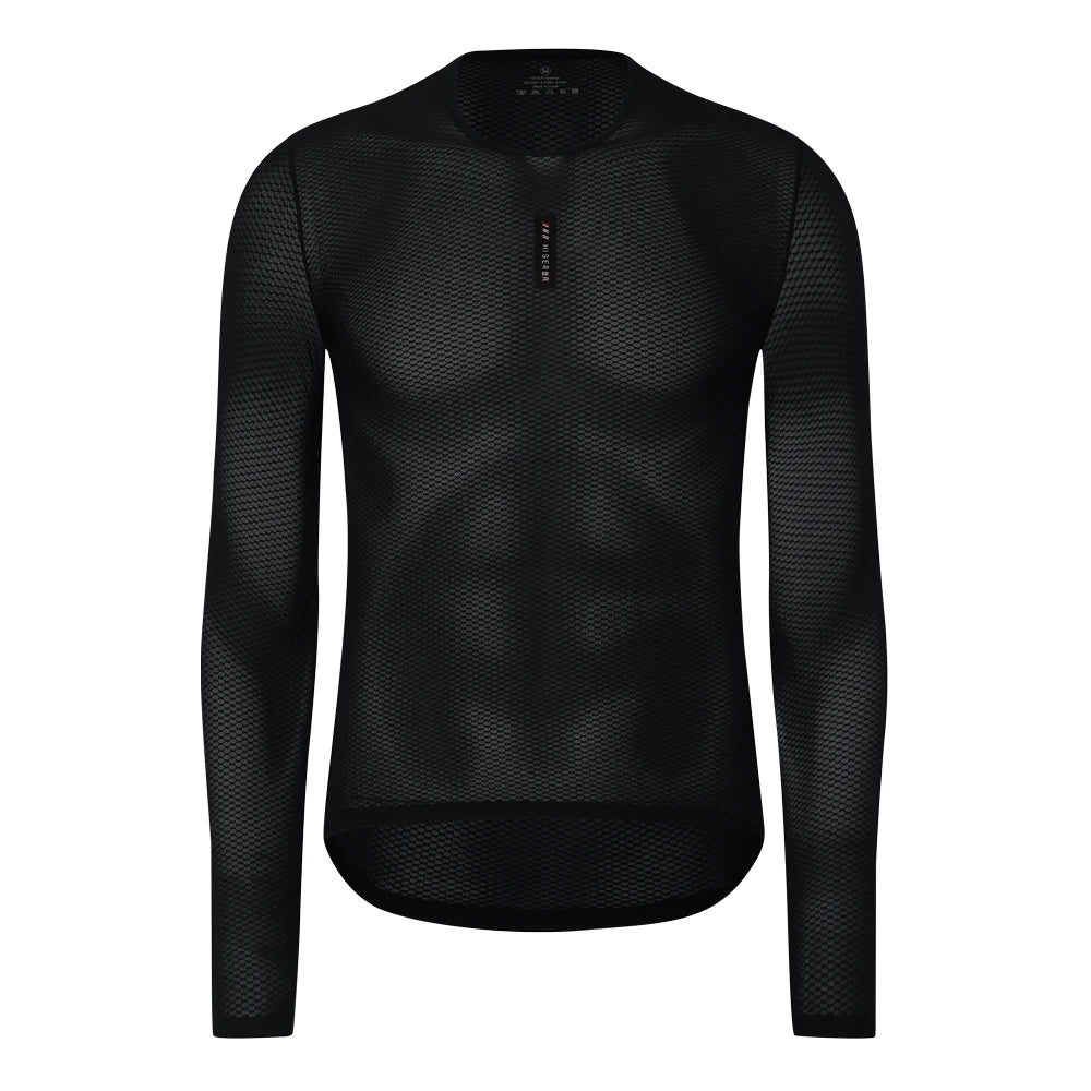 🚴 HISERWA Summer Mesh Cycling Base Layer Vest