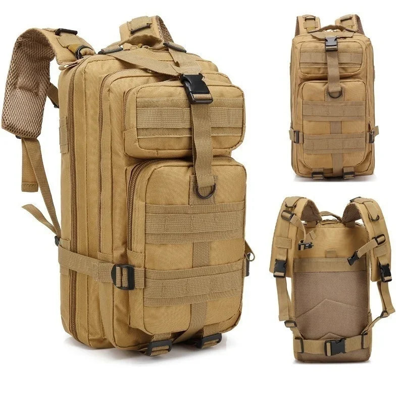 🎒 30L / 50L Tactical Backpack | MOLLE EDC Rucksack