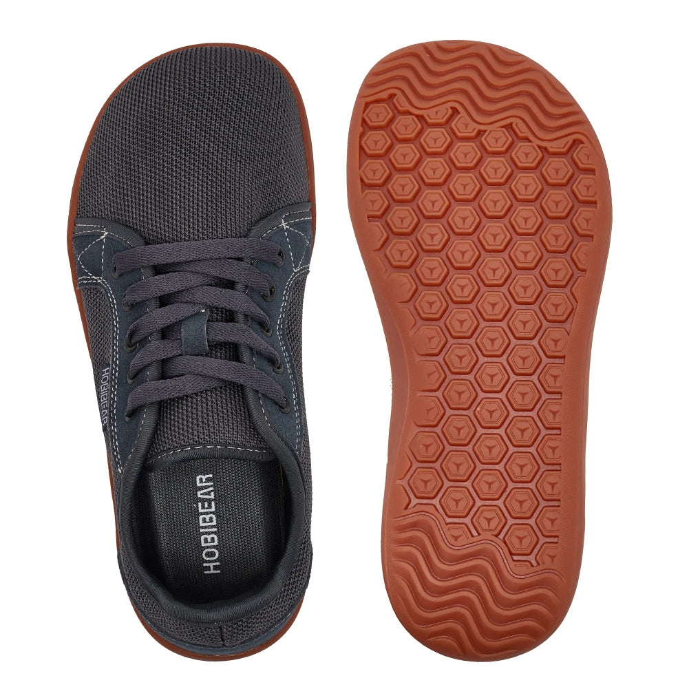 🦶 HOBIBEAR Unisex Wide Toe Barefoot Minimalist Shoes
