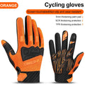 🧤 INBIKE MTB Cycling Gloves – 5mm Shock‑Absorbing