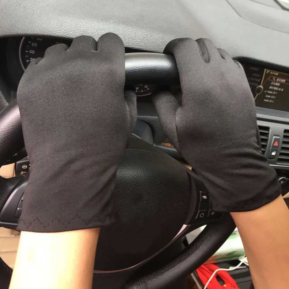 🧤 Men’s Thin Spandex Etiquette Gloves
